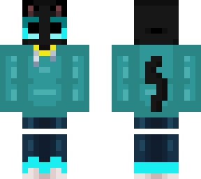 kitty reders (aqua)