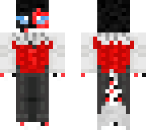 koi-calico-vaporeon + red sweater vest