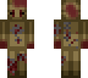 mimic as a doll