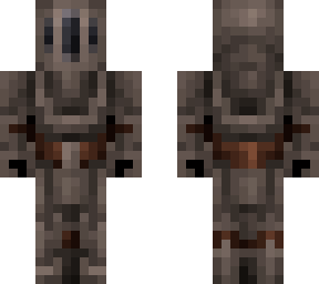 old diving suit