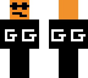 orange head gg guy