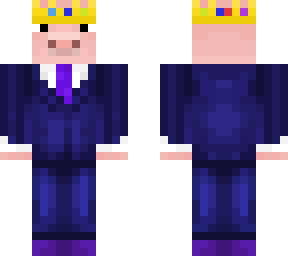 pig in suit
