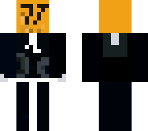 pumpkin man
