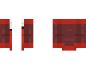 Red Jacket (Base) | Minecraft Skin