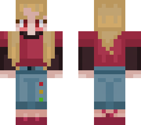 red life skin