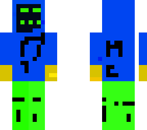 robot with hoodie