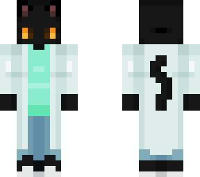 scientist cat