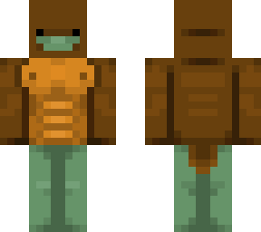 shredded platypus