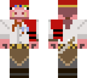 technoblade but is an argentinian gaucho