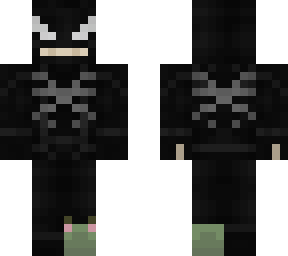 venom with green frog