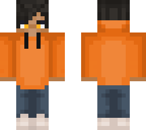 ya homie with the orange hoodie