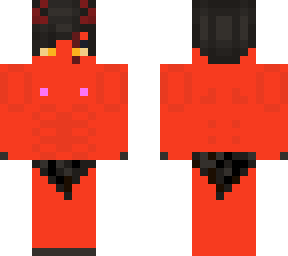 young demon boy