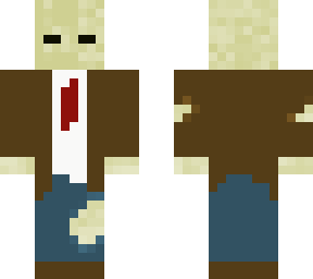 alien/popcorn dude