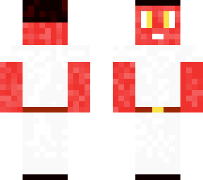 an red dude