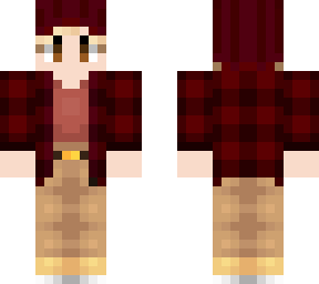 autumn themed (male with hat)