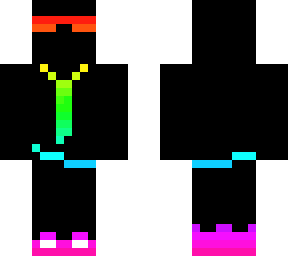 black rainbow