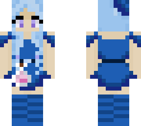 blue