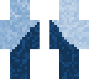 blue and silver