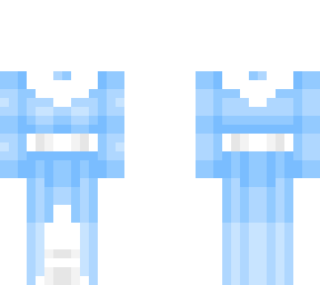 blue dress idk