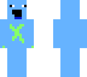 blue dude