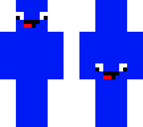 blue guy