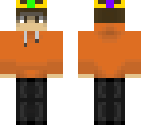 crowned flamey