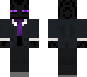 enderman im anzug