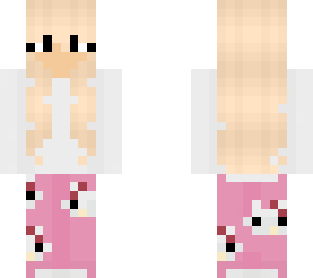 female - hello kitty outfit