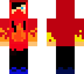 fire ninja skin