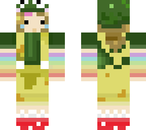 frog person