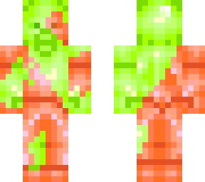 fusion steve (lime steve) & (vermillion steve)