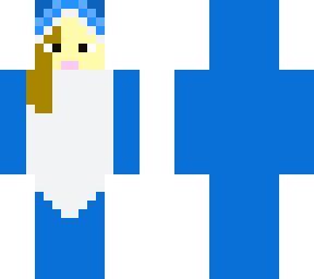 girl in shark onesie