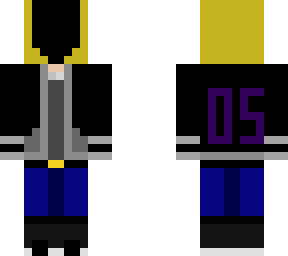 Gold Naft Funk | Minecraft Skin