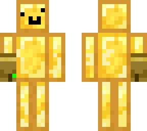 golden curvia with thanos glove
