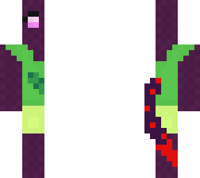 half dragon girl! (collab with avalonianarcher)