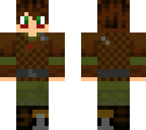 hiccup haddock 3 (dotdr) face paint
