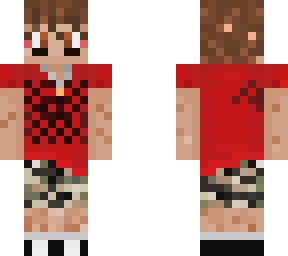 jakob, my boyfriend (with his makeup!!)