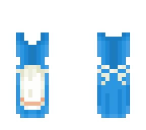 maiden dress base