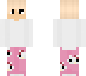 male - hello kitty outfit