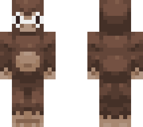 monkey with glasses