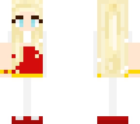 Nova (zombies 4) Minecraft Skin