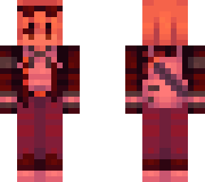 oliver - sword and backpack