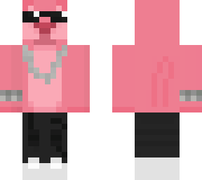 pink panther 44 pixels