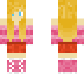 pink sweater girl