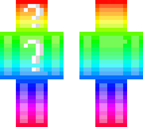 rainbow lucky block
