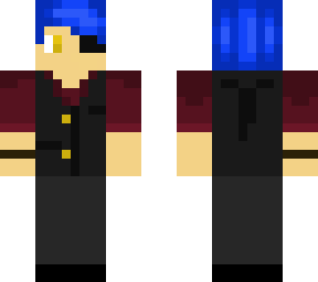 red (red suit redone)