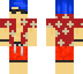 red (swimsuit redone)
