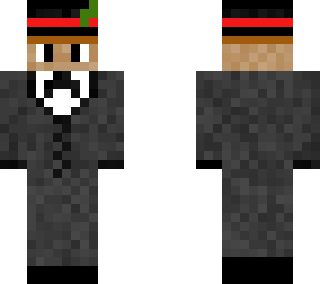sandwich with tux