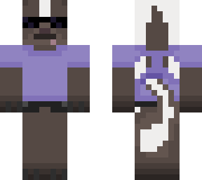 silly skunk man