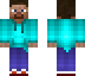 skin blue